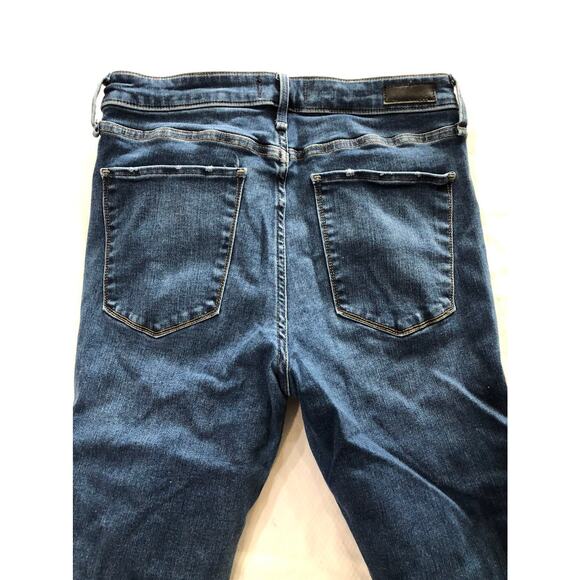 Abercrombie & Fitch Simone High Rise Super Skinny distressed size 28/6 - Picture 4 of 8